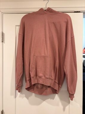 Hollister Women's Pullover Hoodie - Dusty Rose